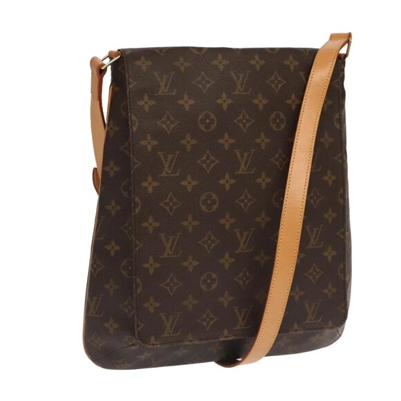 LOUIS VUITTON Monogram Musette Shoulder Bag M51256 LV Auth 98170SAV - Picture 1 of 16